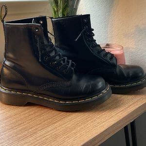 Black Dr. Martens